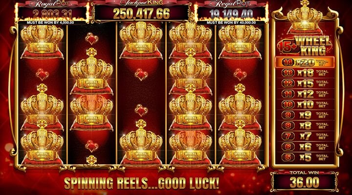 7’s Deluxe Jackpot King Screenshot 2